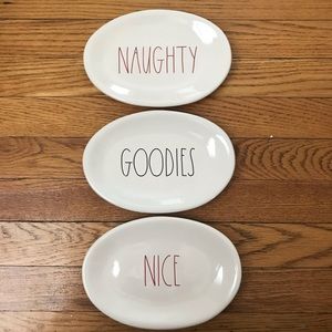 Rae Dunn Christmas Ovals